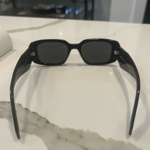 Prada Symbole Black Sunglasses - Picture 4 of 9